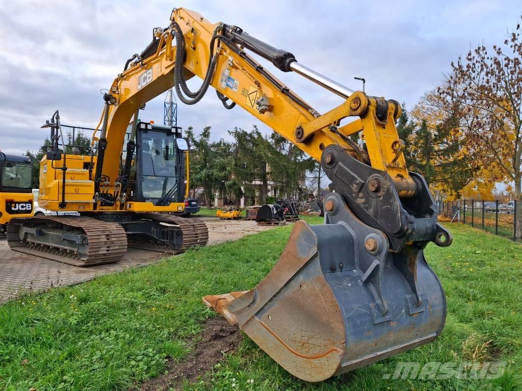 JCB 140 X Pelle sur chenilles