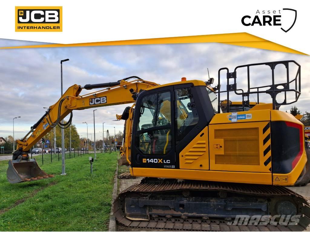 JCB 140 X Pelle sur chenilles