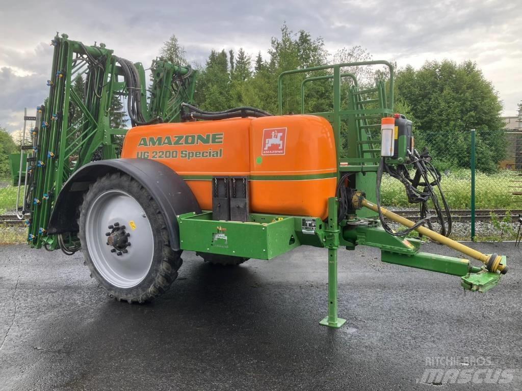 Amazone UG 2200 Pulvérisateurs traînés