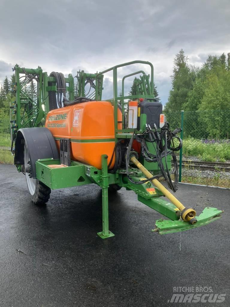 Amazone UG 2200 Pulvérisateurs traînés