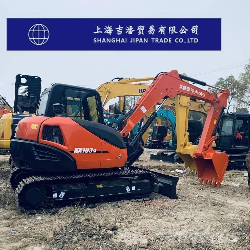 Kubota KX 183 Mini pelle 7t-12t