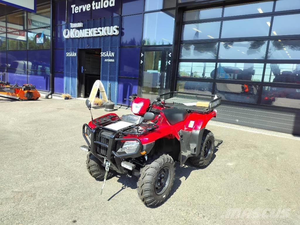 Honda TRX520FA6-T3b Quad
