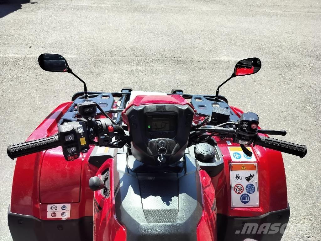 Honda TRX520FA6-T3b Quad