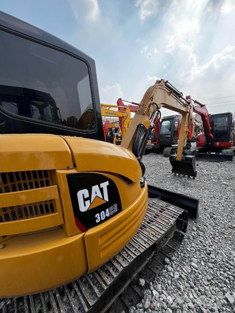 CAT 304 CR Mini pelle < 7t
