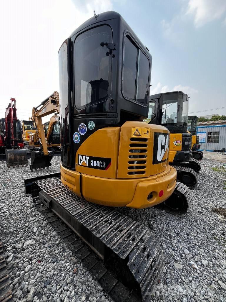CAT 304 CR Mini pelle < 7t