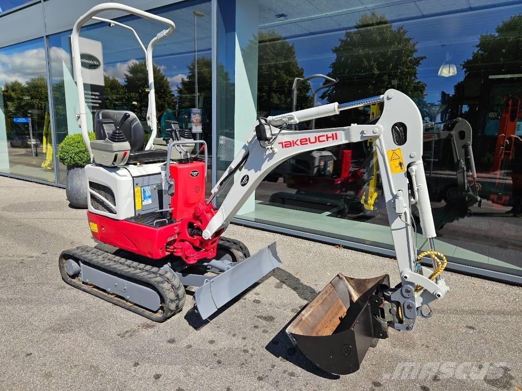 Takeuchi TB 210 Mini pelle < 7t