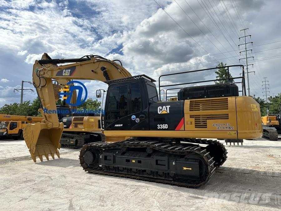 CAT 336 D Pelle sur chenilles