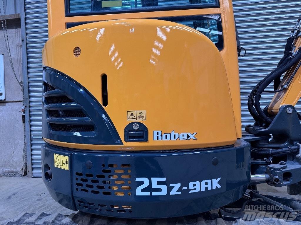 Hyundai R25Z-9 AK Mini pelle < 7t