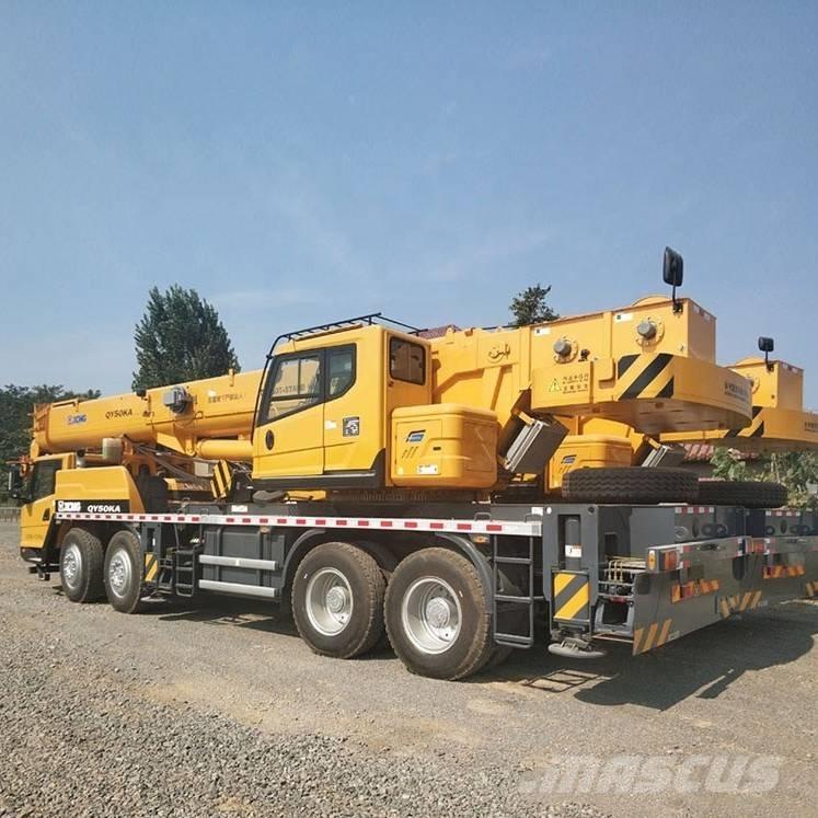 XCMG 50 Grue sur chenilles