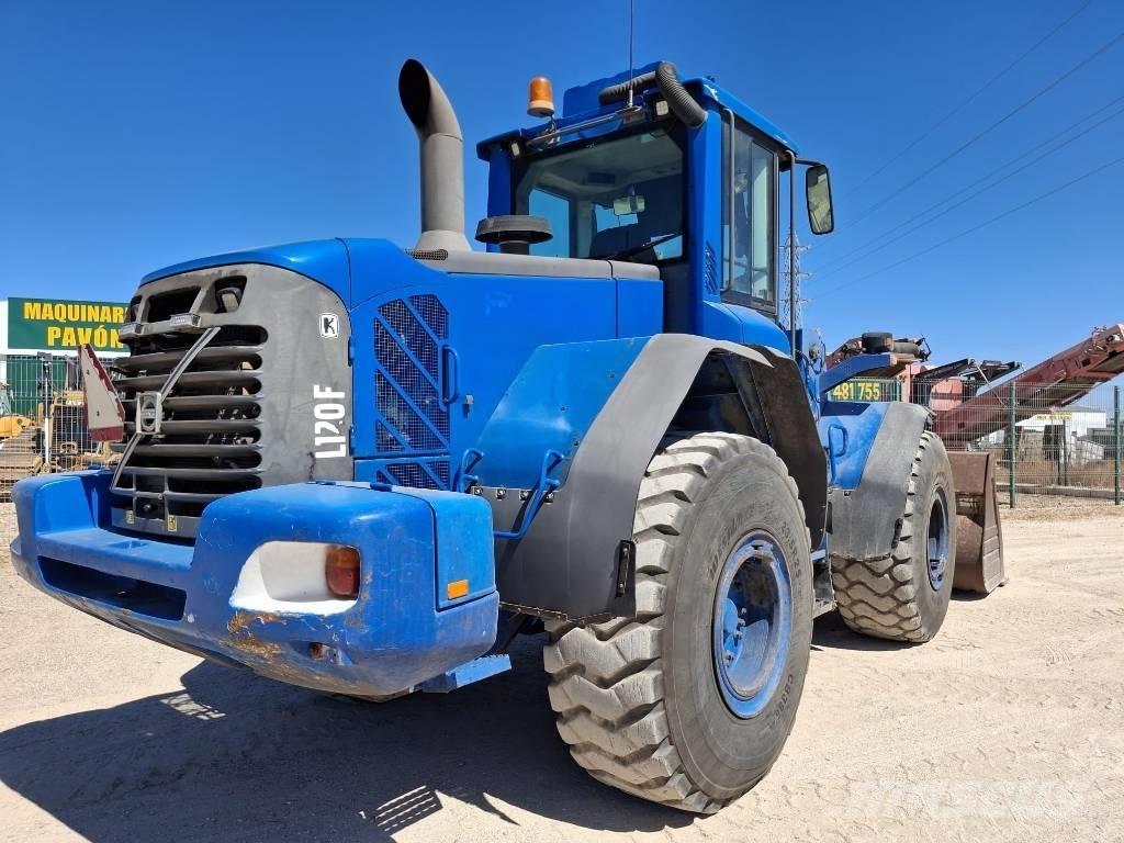 Volvo L 120 F Chargeuse sur pneus