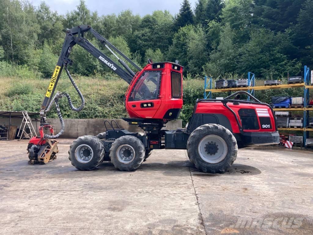 Komatsu 901 Abatteuse