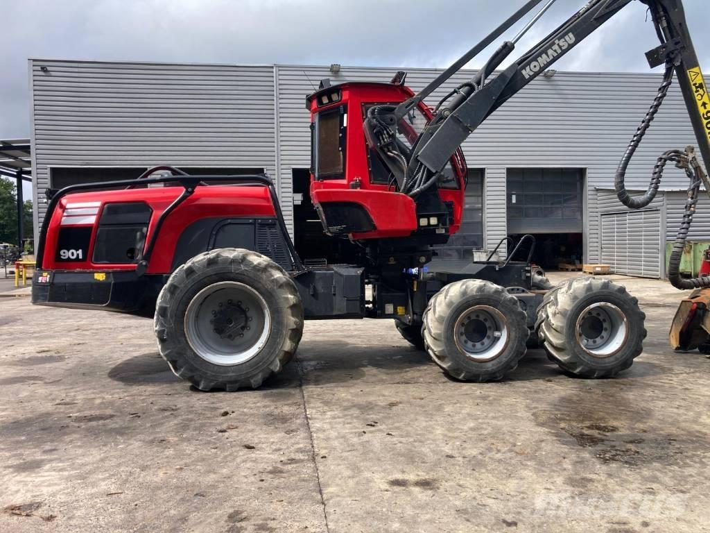 Komatsu 901 Abatteuse