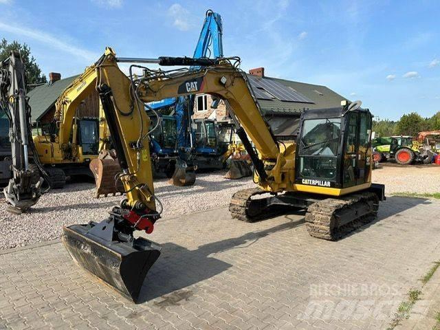 CAT 308 E 2 CR Pelle sur chenilles