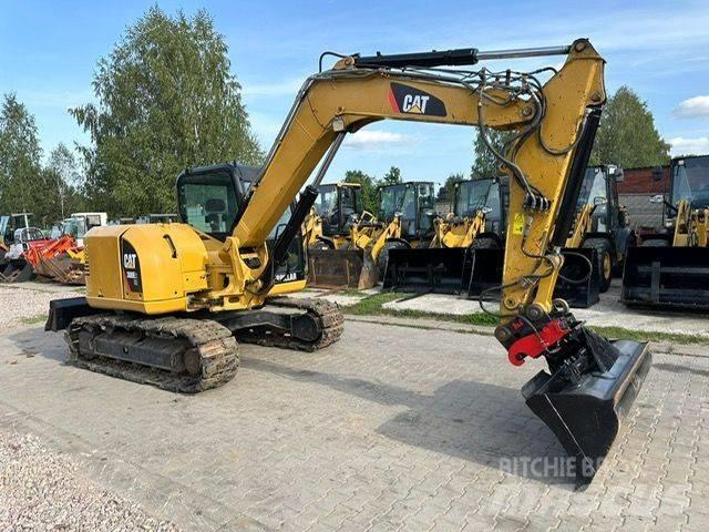 CAT 308 E 2 CR Pelle sur chenilles