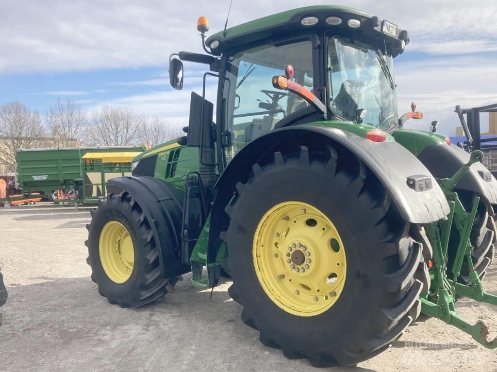 John Deere 7290R AP Tracteur