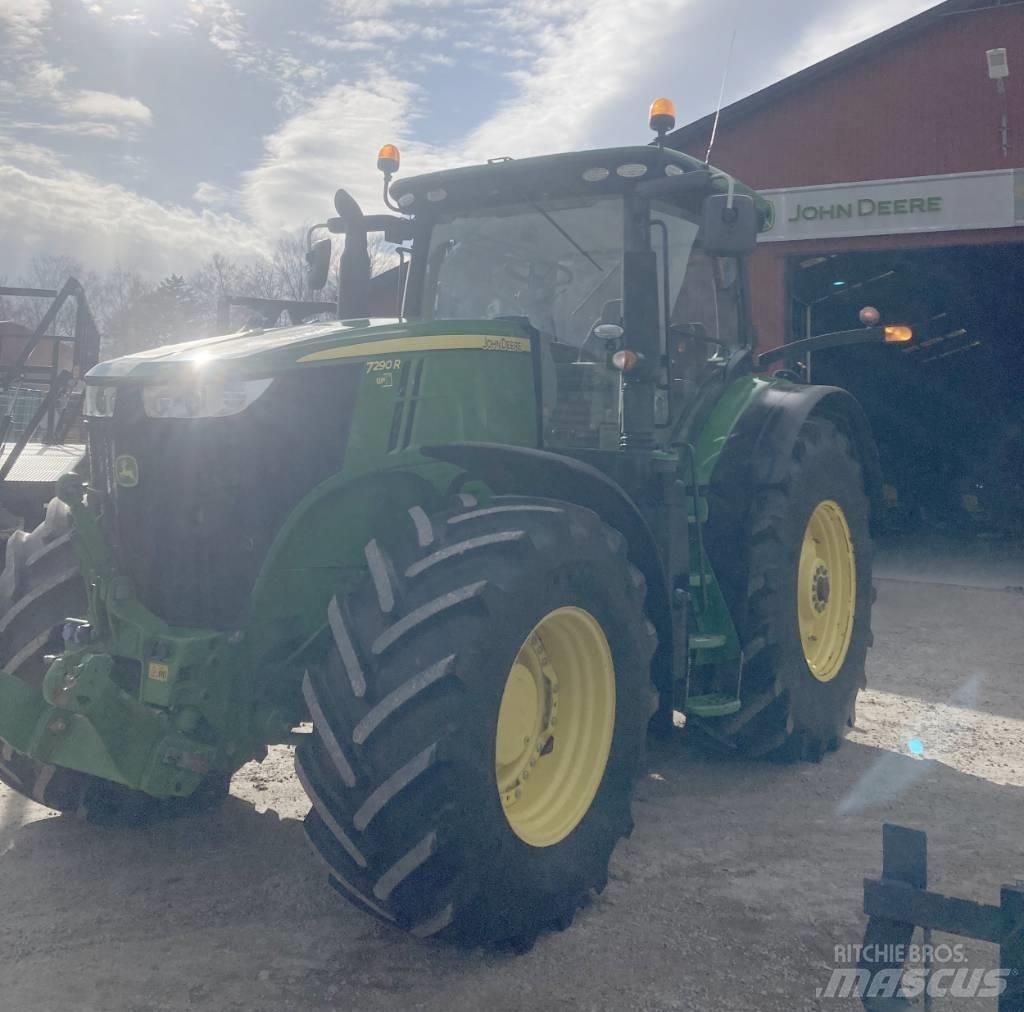 John Deere 7290R AP Tracteur