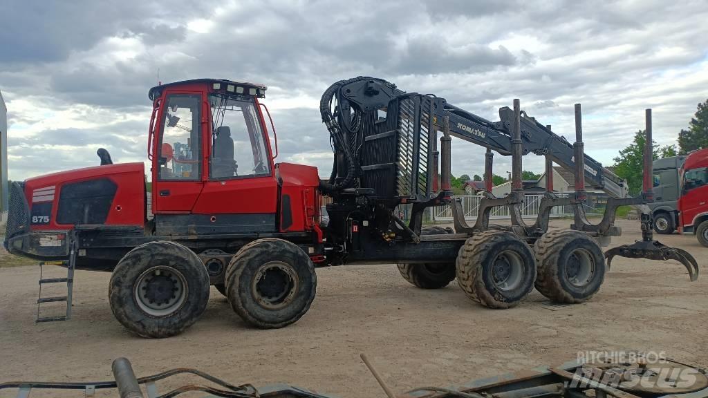 Komatsu 875 Porteur