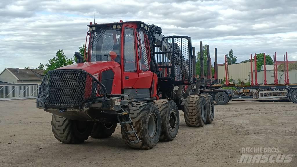 Komatsu 875 Porteur