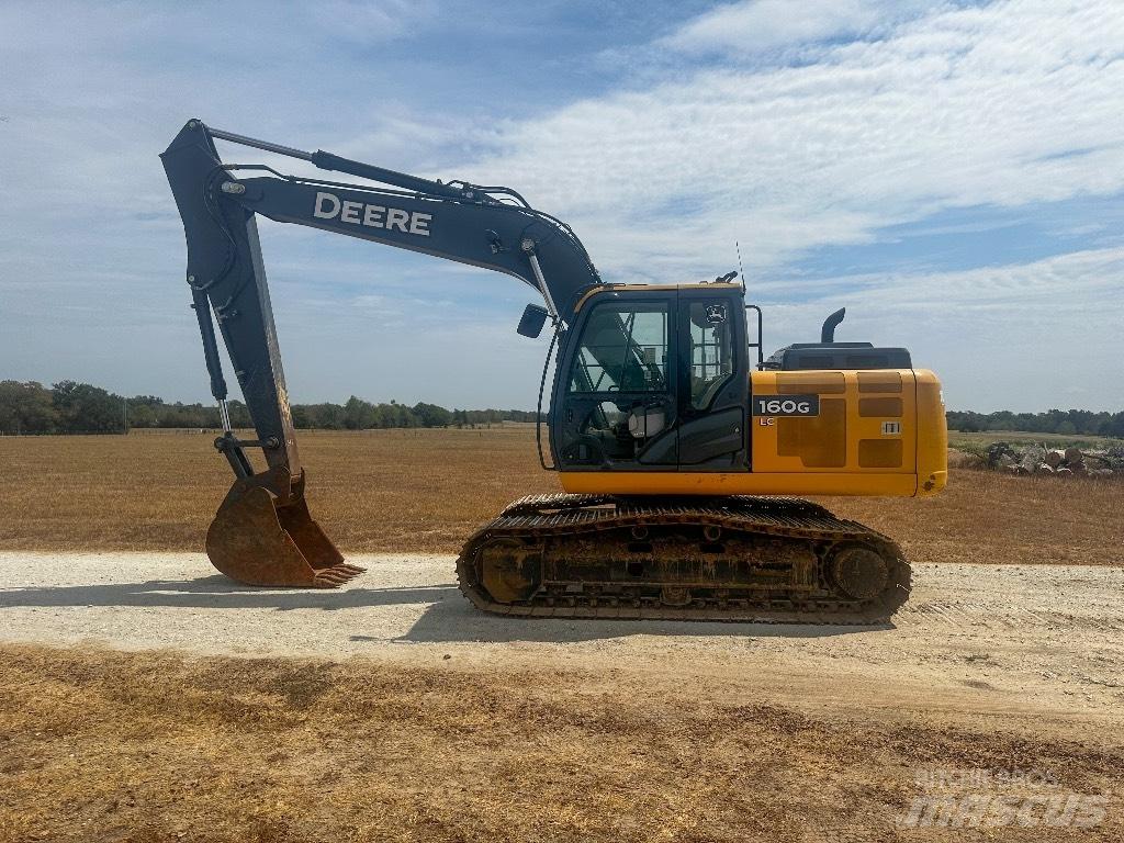 DEERE 160G LC Pelle sur chenilles