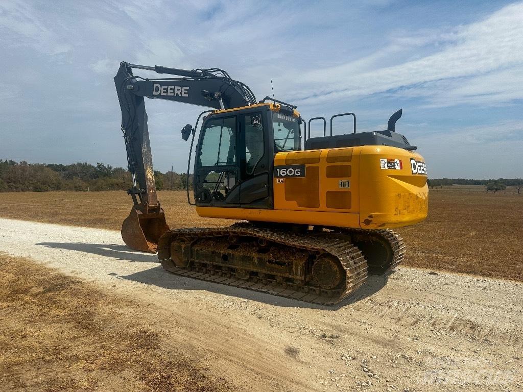 DEERE 160G LC Pelle sur chenilles