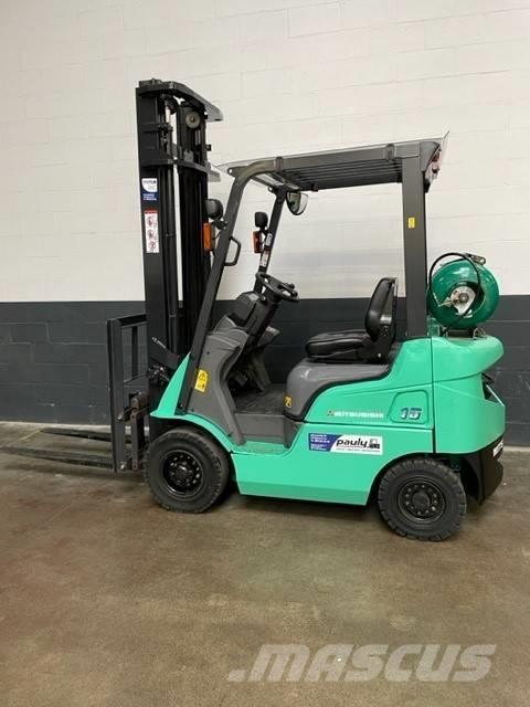 Mitsubishi FG 15 N Chariots GPL
