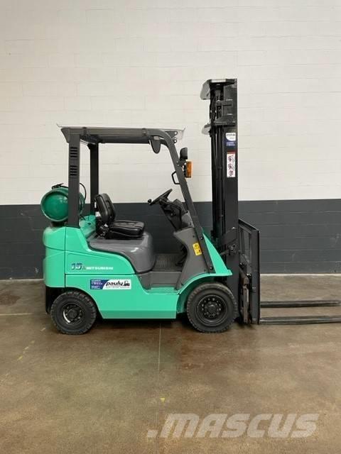 Mitsubishi FG 15 N Chariots GPL