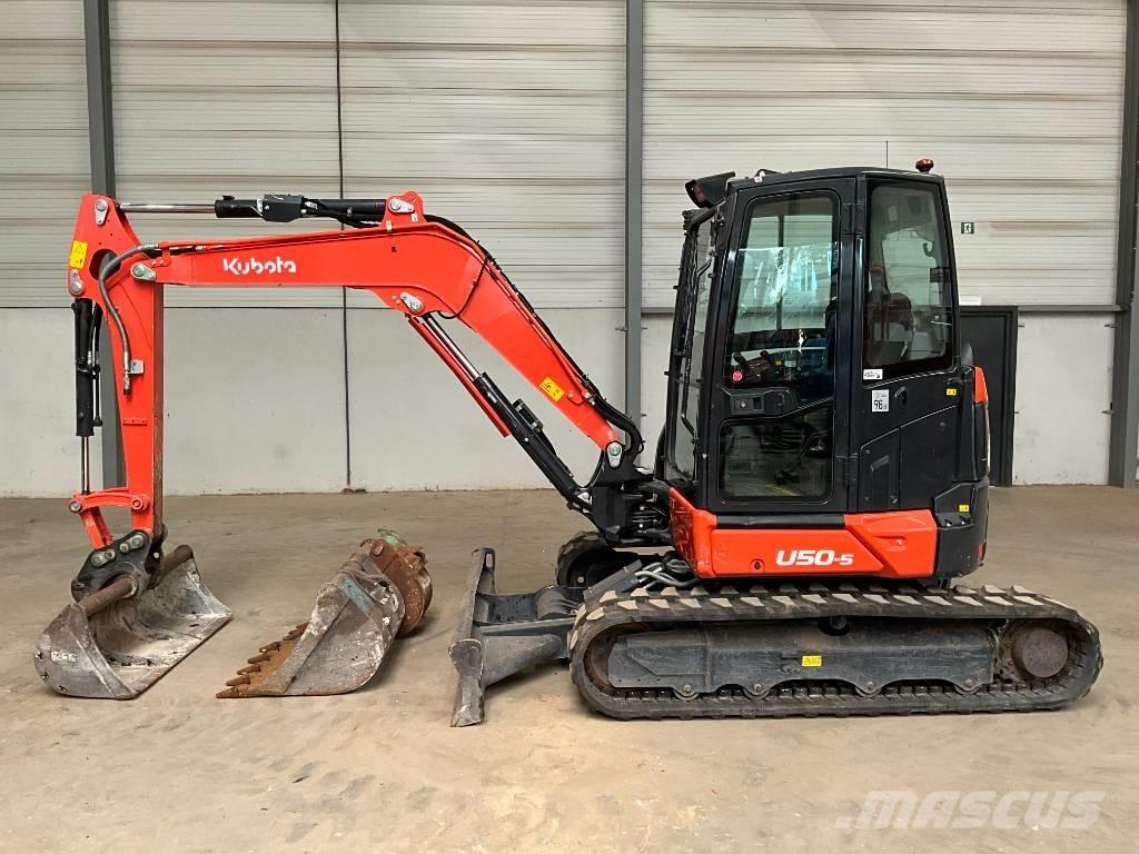 Kubota U 50-5 Mini pelle < 7t