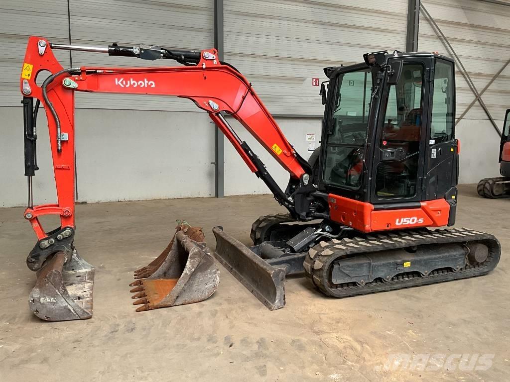 Kubota U 50-5 Mini pelle < 7t