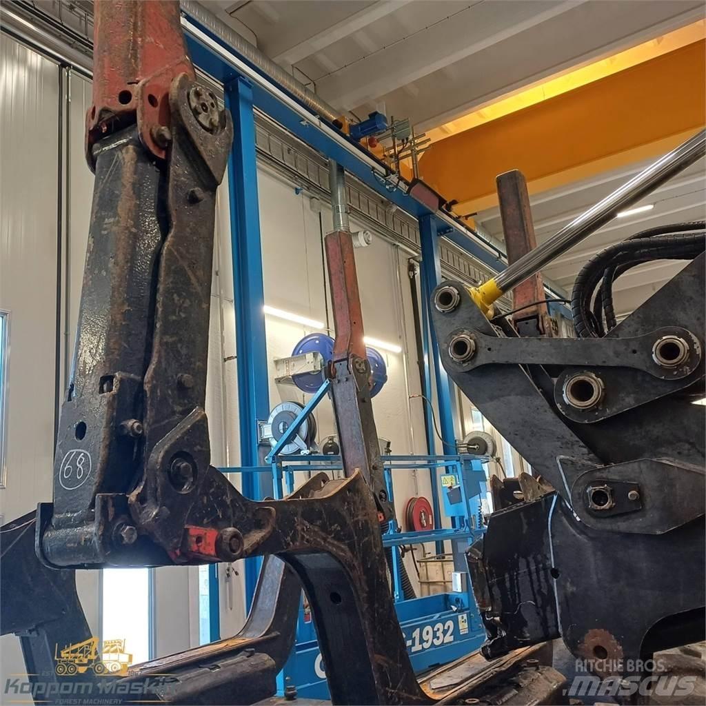 Komatsu 855.1 Autres accessoires pour matériel forestier