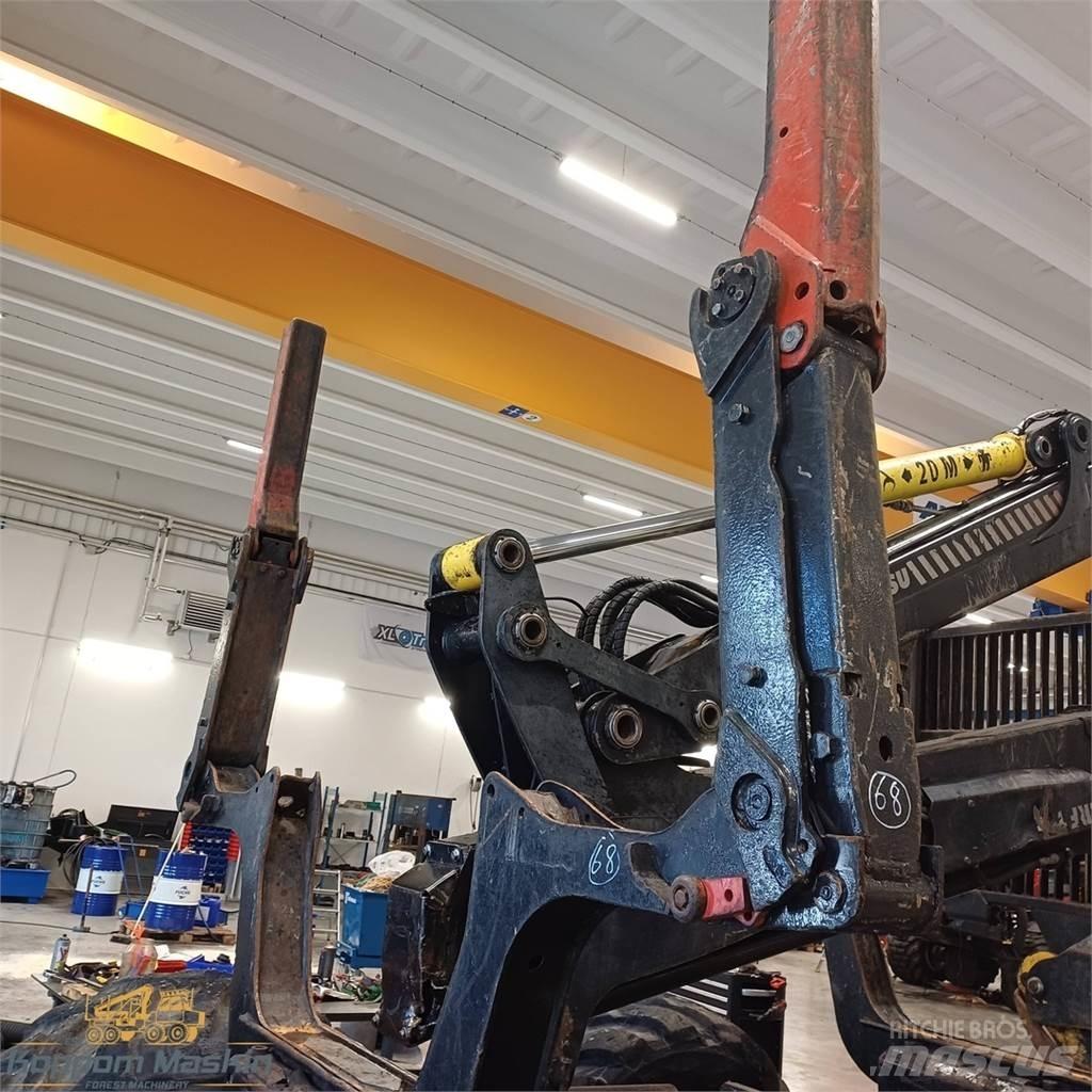 Komatsu 855.1 Autres accessoires pour matériel forestier