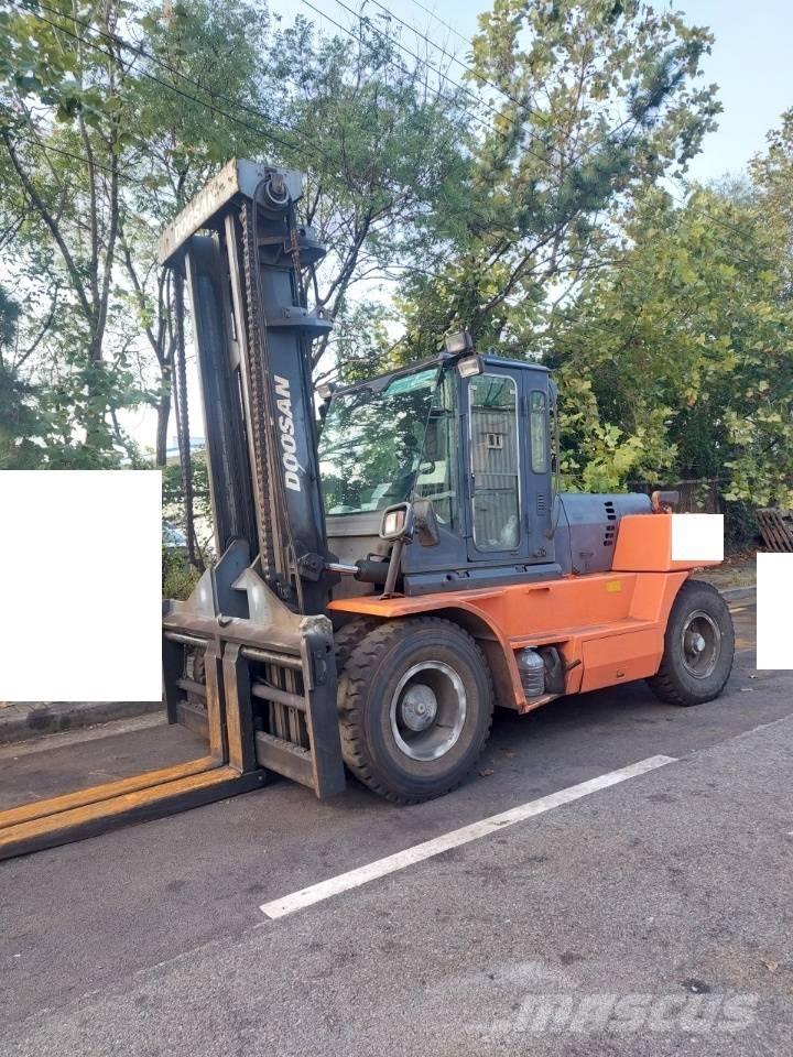 Doosan D 160 S-5 Chariots diesel