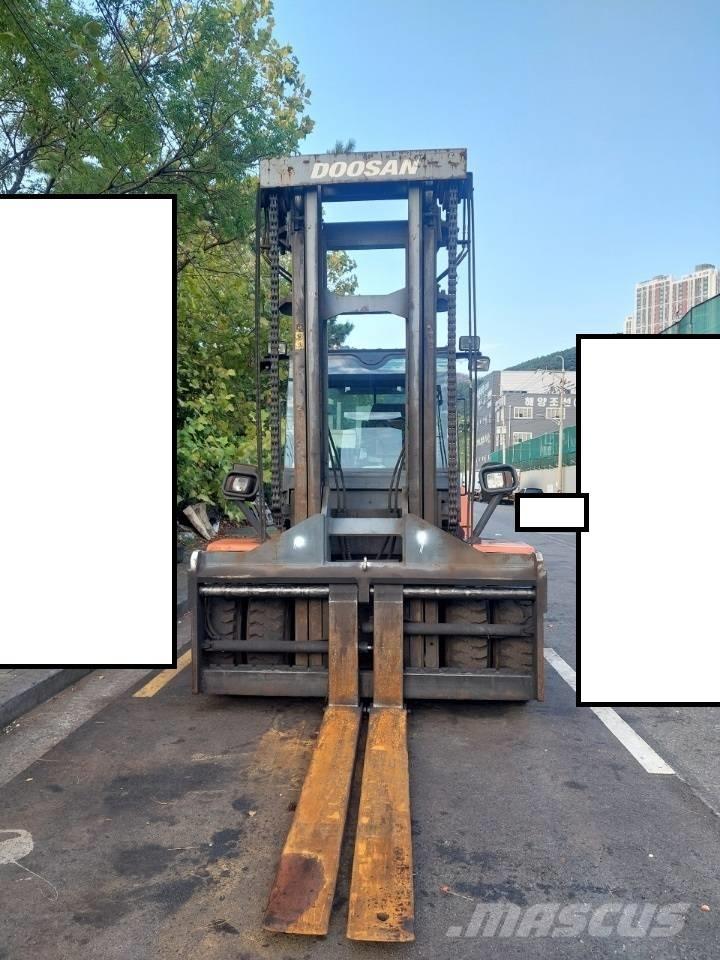 Doosan D 160 S-5 Chariots diesel