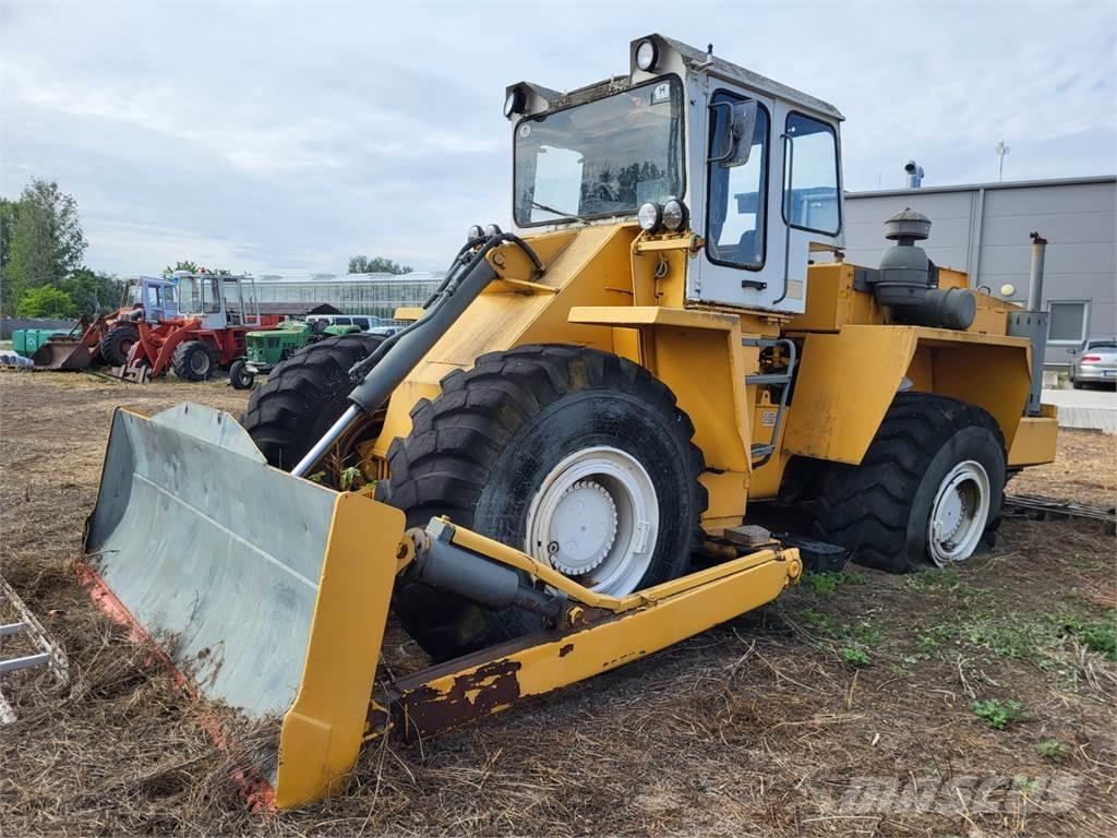 Zettelmeyer ZD3001 Construction - Autres