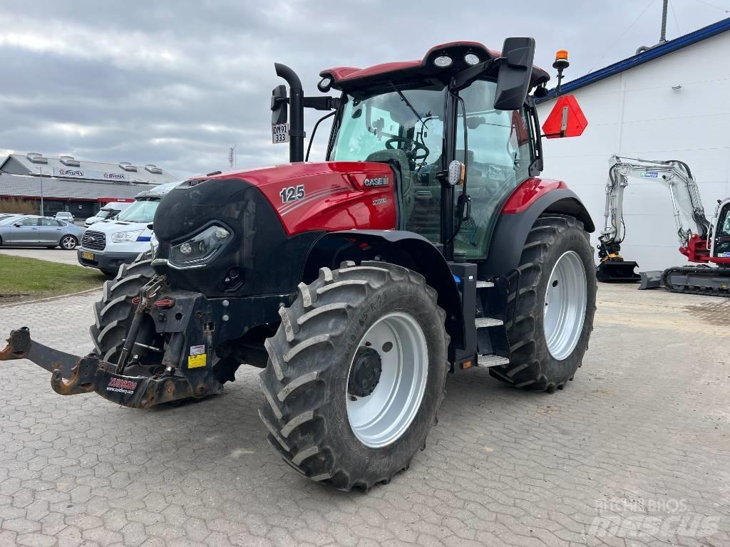 Case IH Maxxum 125 Tracteur