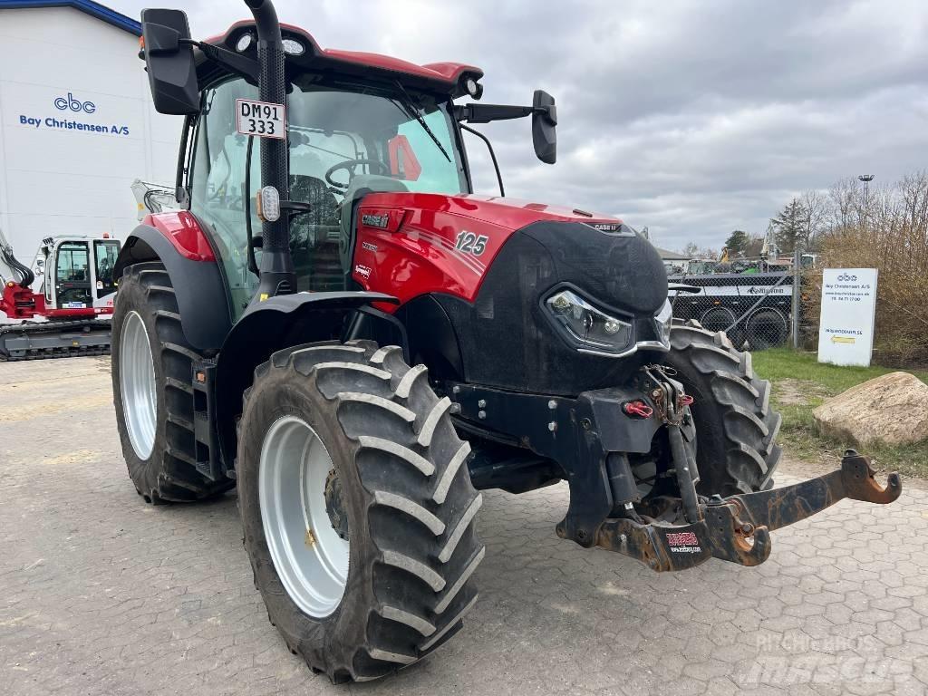Case IH Maxxum 125 Tracteur