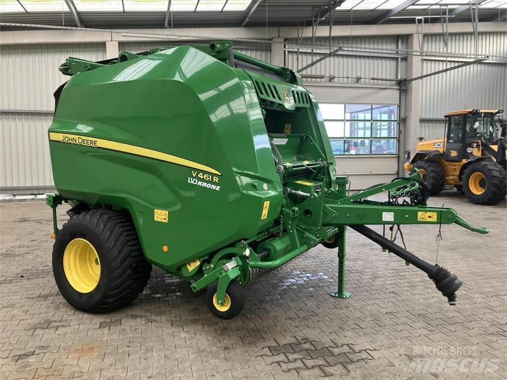 John Deere V461R Presse à balle ronde