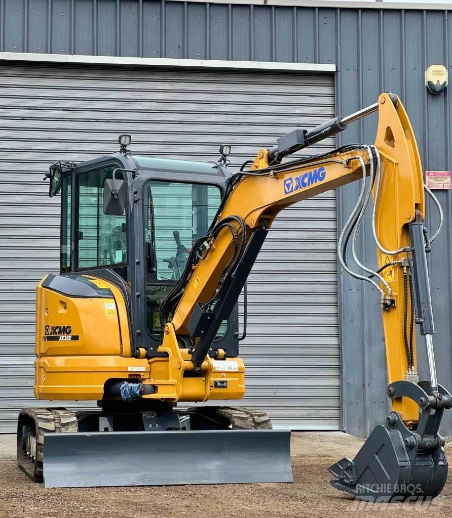 XCMG XE 35 E Pelle sur chenilles
