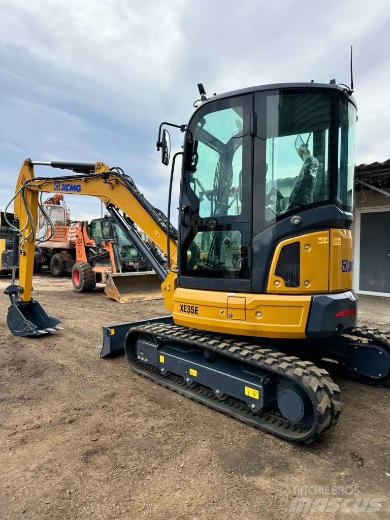 XCMG XE 35 E Pelle sur chenilles