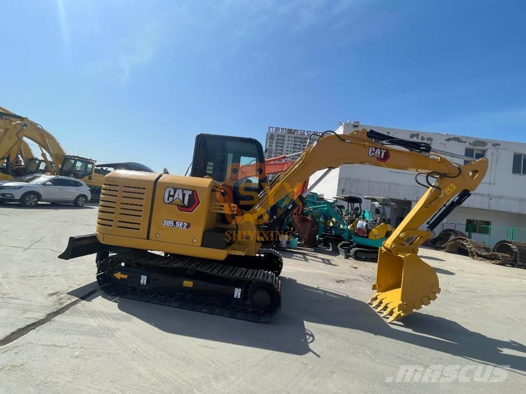 CAT 305.5 E 2 Pelle sur chenilles
