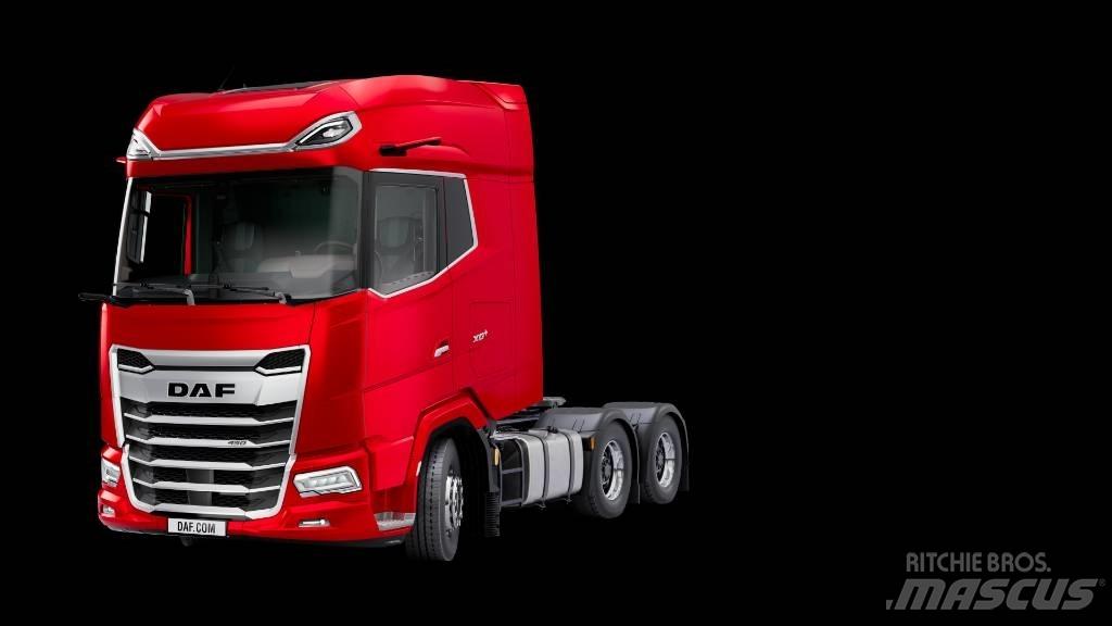 DAF XG+ 530 FTS 6x2 Tracteur routier