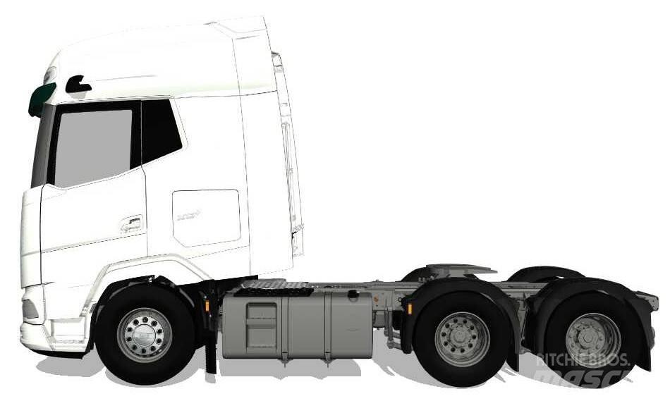 DAF XG+ 530 FTS 6x2 Tracteur routier
