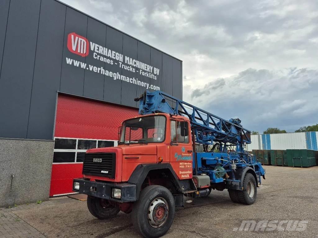 Iveco 160-17anw Foreuse de surface