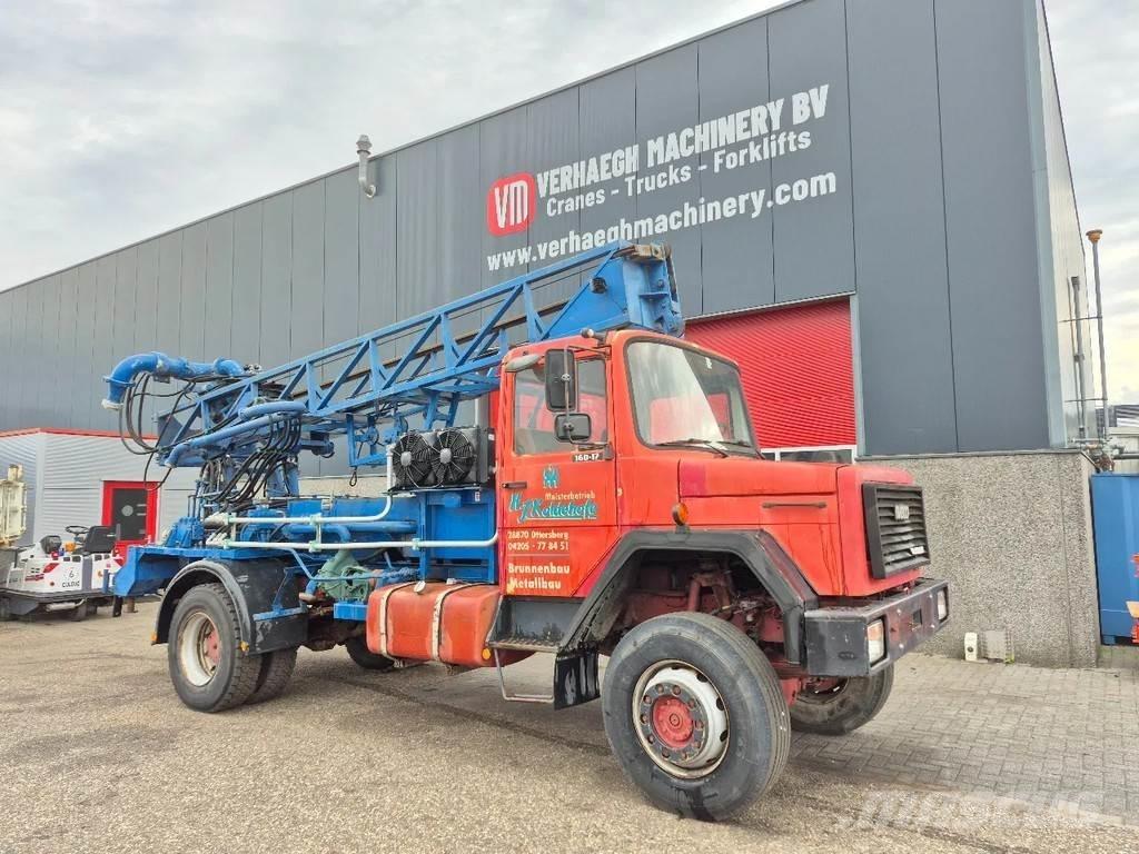 Iveco 160-17anw Foreuse de surface