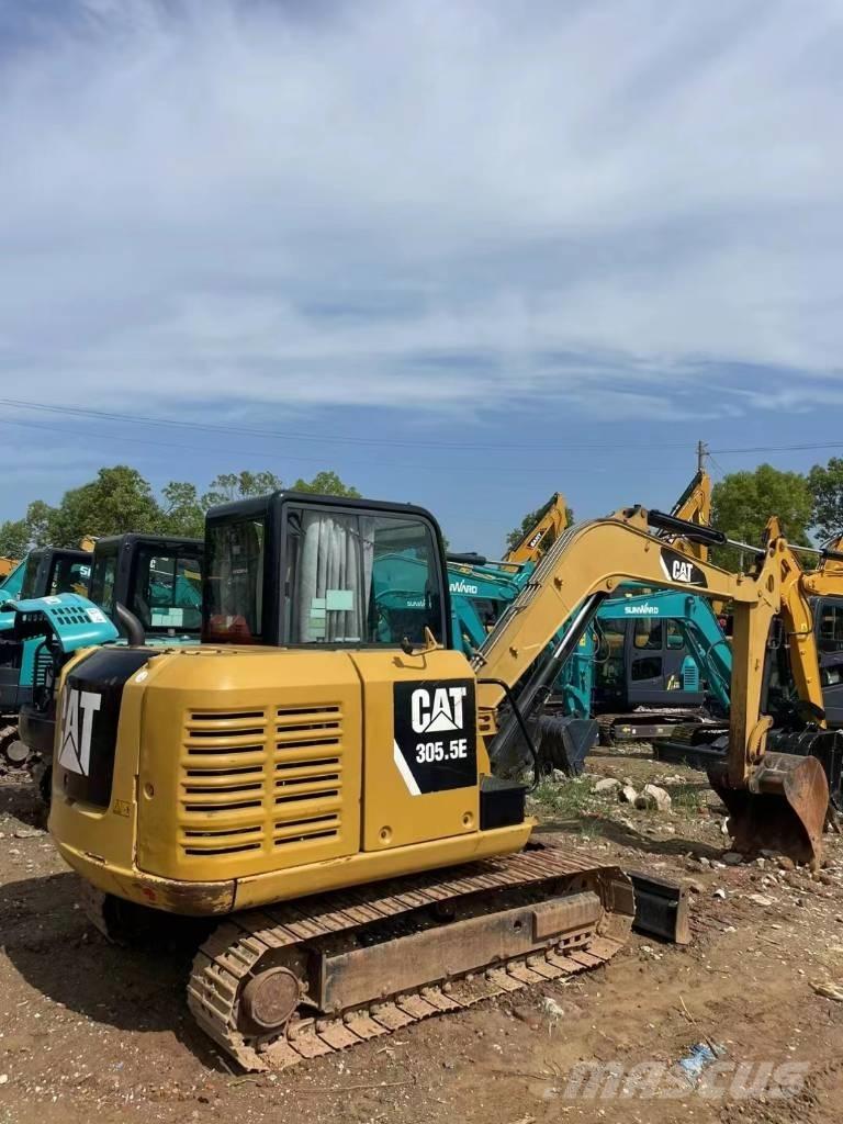 CAT 305.5E2 Mini pelle < 7t
