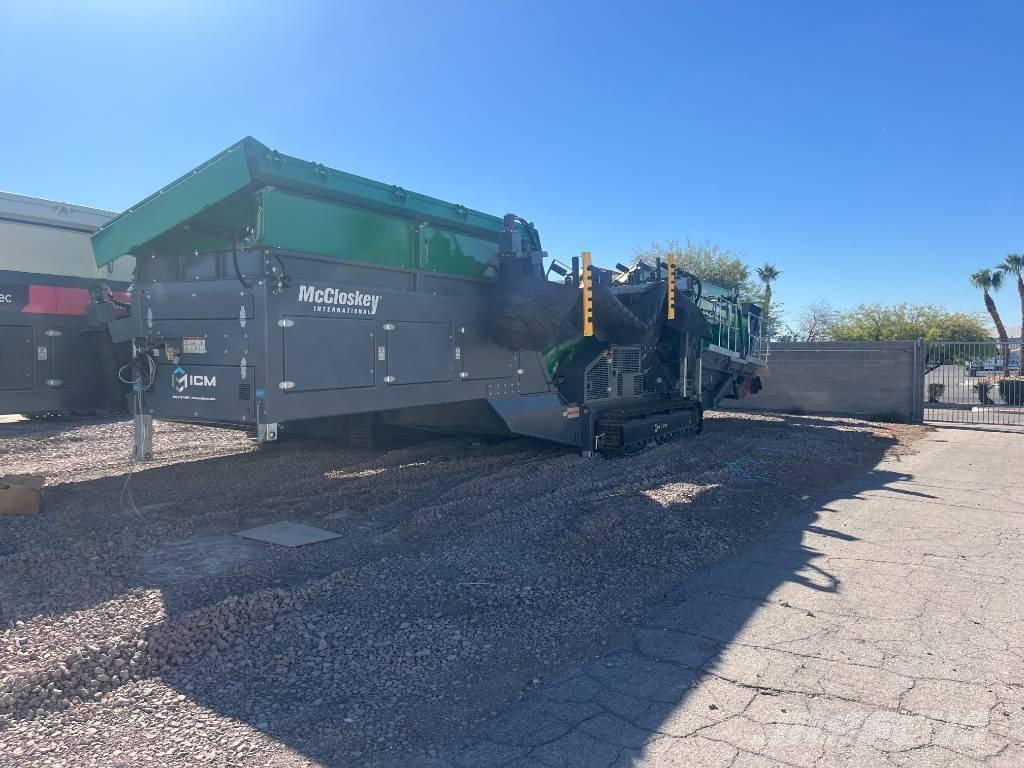 McCloskey 516RE Crible