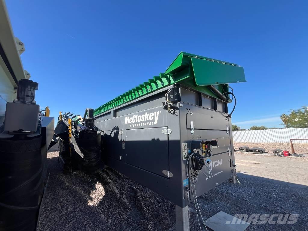 McCloskey 516RE Crible