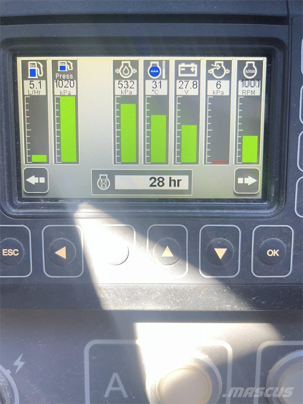 McCloskey 516RE Crible