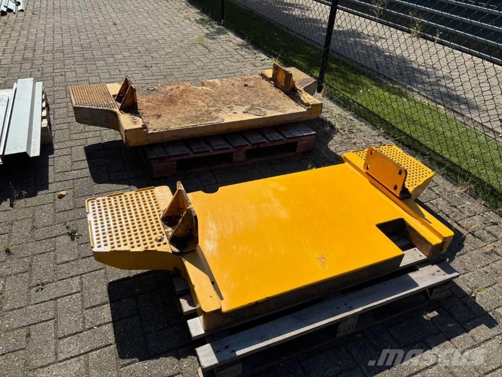 Volvo L110H L120H Chargeuse sur pneus