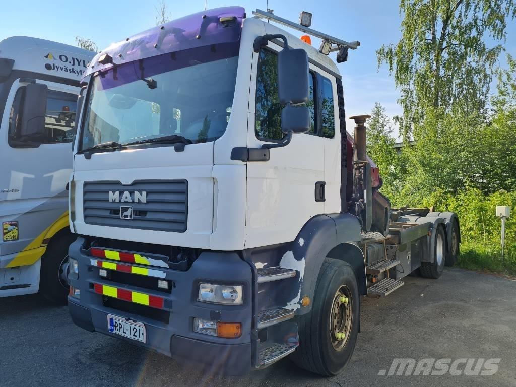 MAN TGA 26.480 Camion ampliroll