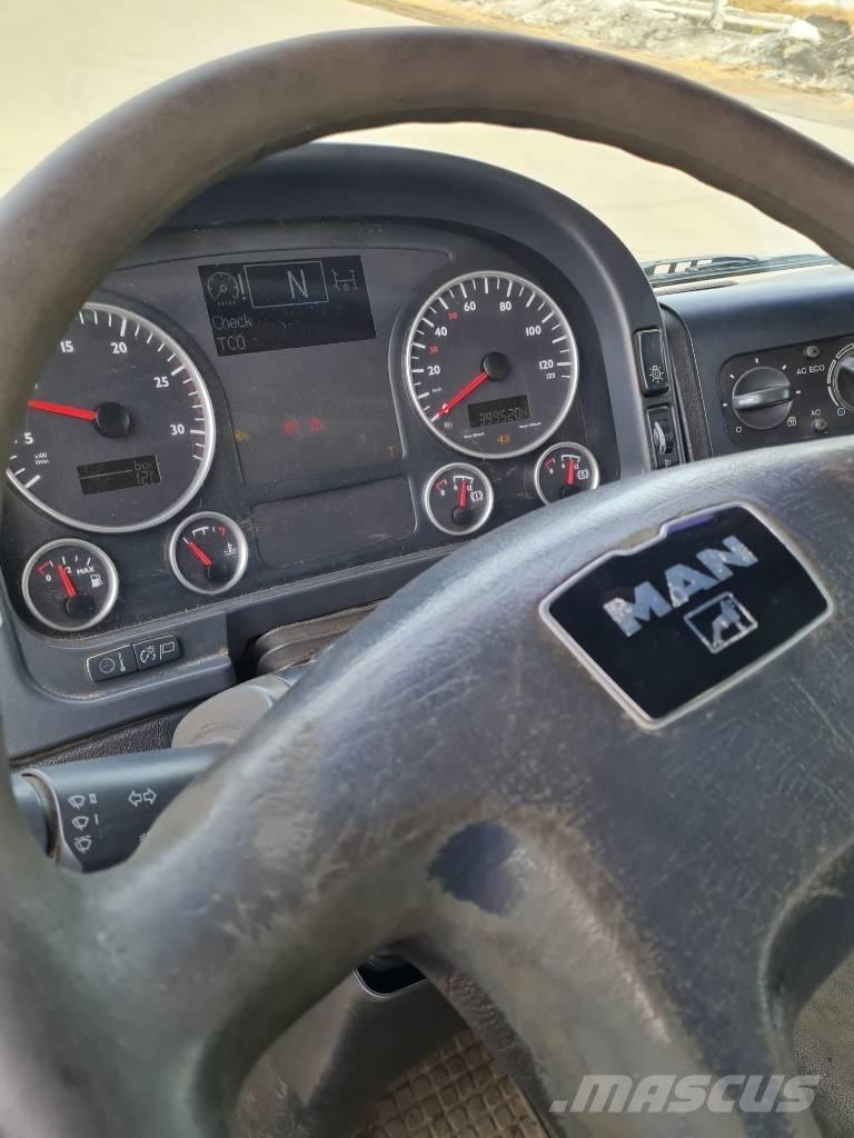 MAN TGA 26.480 Camion ampliroll
